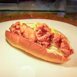 からあげドッグ（サンドイッチ ココ）