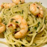 青じそと小海老(Gokan Spanish+Italian 練馬店)