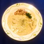 元祖白いビーフストロガノフ弁当（ろしあ亭 大きなロールキャベツ 元祖白いビーフストロガノフの店）