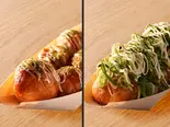 たこ焼き4個×ねぎまヨ4個 計8個（中板橋ぽんだこ）