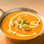 CHICKEN CURRY SET チキンカレーセット（ナマステ朝霞アジアン ダイニング ＆ バー）