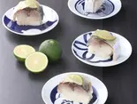 黄金へべす鯖寿司(ハーフサイズ（ハレのひむか）