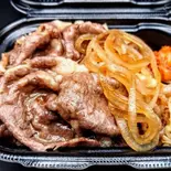 サーロイン焼きすき弁当（炭火焼肉 牛灯）