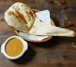 カレーナンセット Curry Nan Set（MAYA RESTAURANT）