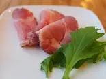 自家製ニンニク風味ハム 60g Homemade Ham Garlic Flavor（クラフトビール＆広島お好み焼き D.speed）
