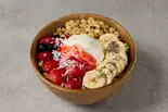 【甘酸っぱい】苺グリークヨーグルト Strawberry Greek Yogurt（アサイー＆グリークヨーグルト GREEK DAYS 名古屋店）