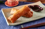 春巻き 2個入り《餃子のたれ付き》（豚でもない角煮丼 豊豚 HOUTON 西神奈川3丁目2号店）
