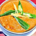 おくらマサラカレー/Vindi Masala Curry（タージマハル一橋学園店）