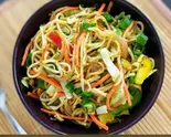 ベジタブルチャウメン Vegetable Chowmein(Spicy kingdom)