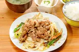 焼肉定食（手作り定食 まるつ食堂）