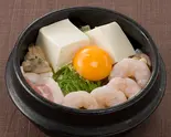 味噌えび純豆腐(スンドゥブ)（韓韓市場 品川グランパサージュ店）