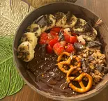チョコレートアサイーボウル(レギュラーサイズ)（organic açaí bowl aina bowls 大阪店）