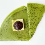 抹茶粒あんバター（雪◯）