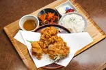 こだわり塩麹からあげ定食(3個入り 50g×3 約150g)（早稲田モンスターズ キッチン）