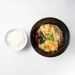 【限定メニュー】玄人トッピング麻辣湯+ライス（榕榕麻辣湯）