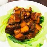皮付き豚角煮酱油煮(酔香園)