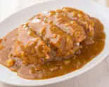 名代上メンチカレー(日乃屋カレー 溜池山王店)