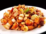 鶏肉の辛味炒め（香南厨房）