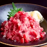 本鮪 中落ちネギトロ丼（笠川水産）