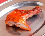 タンドリーチキン(1pc) Tandoori Chicken (1 Piece)(インドカレーダルビッシュ)