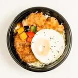 和風ロコモコ丼（ミレットロード くにたちカフェ）