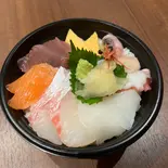 ☆人気No1☆ 日替わり海鮮丼(海鮮&うなぎのはまちゃん)
