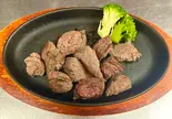 牛赤身サイコロステーキ200g（高タンパク＆低カロリーの肉料理専門店KikuNiku）