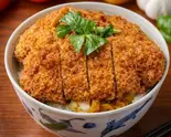 女王様のとじないダブルロースカツ丼(カツ丼 三代目 なかじま 獨協大学前店)