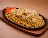 鉄板ソース焼きそば(鉄板酒場ジューシー)