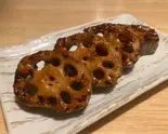 炉端 れんこん醤油麹焼き（道頓堀 酒処 喜多蔵）