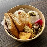 白身魚ロータスランチ（Fete le marche）