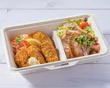 ローストビーフ&広島県産牡蠣フライセット(chawan ららぽーと横浜店)