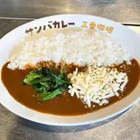 ほうれん草チーズカレー Spinach & cheese curry(サンバカレー)