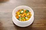 ひよこ豆サラダ Chana Salad（【アジアンダイニングキッチン】チャーリーズ保谷店）