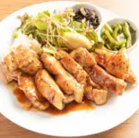 照り焼きチキン（和洋レストラン 岩崎）