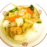 五目あんかけご飯（梅江飯店）