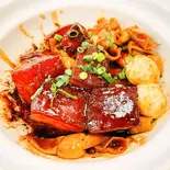 本格豚バラ肉煮込み（串門‐創作中国料理）