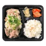 ねぎ塩豚ロース弁当（しゃぶしゃぶ温野菜 上飯野店）