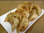 揚げ餃子8個入り 炸饺子（台湾グルメ 丸ごとフライドチキン 叫了个整鸡 王子店 Taiwanese Fried Chicken）