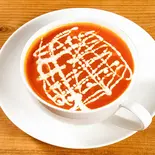 TOMATO SOUP トマトスープ（George Garden India Royal Asian cuisine Halal Cafe 川口店）