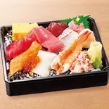 豪華海鮮重 Seafood Rice Box（華屋与兵衛 市川菅野店）