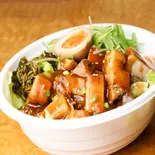 台灣風柔い角煮丼(魯肉飯)（福餃子）