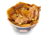 豚ロースねぎ塩丼 大盛(「元祖 豚丼屋 TONTON」 浅草蔵前店)