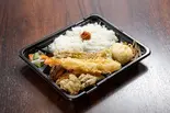上天麩羅幕の内弁当(江戸前天麩羅 天堂)
