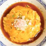 天津飯 【醤油】並（中華家 隆華）