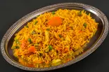 【128】ベジタブルビリヤニ(Vegetable Briyani)(ネパール・インドレストラン世話 下谷本店)