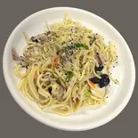 塩焼きそば Shio Yakisoba (Salt-Flavored Stir-Fried Noodles)(中国料理 みんらく)