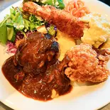 ハンバーグランチ 200g（タヒーノ）