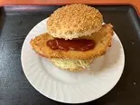 豚カツバーガー（ウエスタンバーガー守口店）