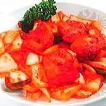 【23】チキンチリ/Chicken Chilli（インドネパール料理マンディーブ）